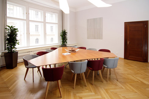 meeting room  | photo © Jiří Brna
