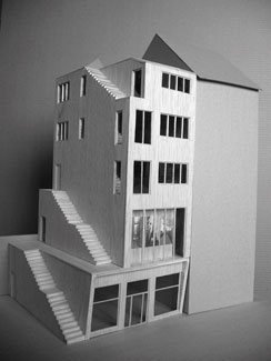 fyzický model