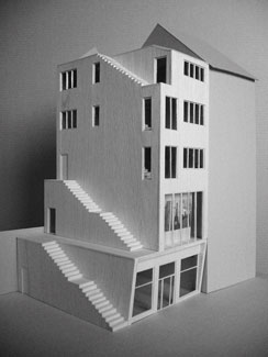fyzický model
