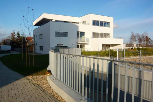 vila dům - objekt D