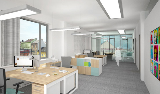 vizualizace back office